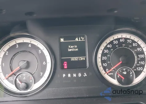 2016 Ram 1500 Big Horn from USA, damaged, VIN 1C6RR7GT5GS245405